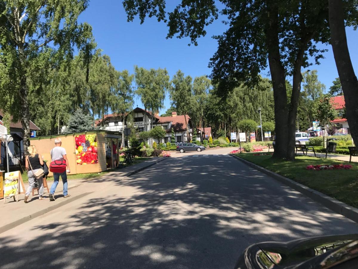 Domki Na Morskiej Łukęcin Exterior foto