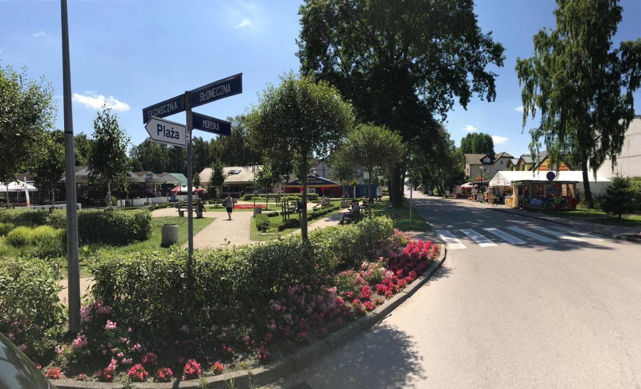 Domki Na Morskiej Łukęcin Exterior foto